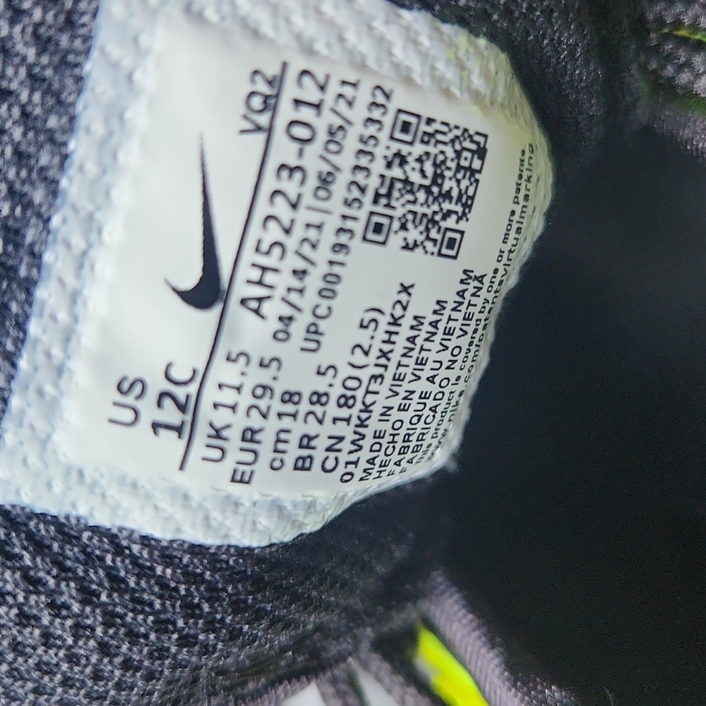 Kids Nike GS Air Max Axis - Picture 7 of 11